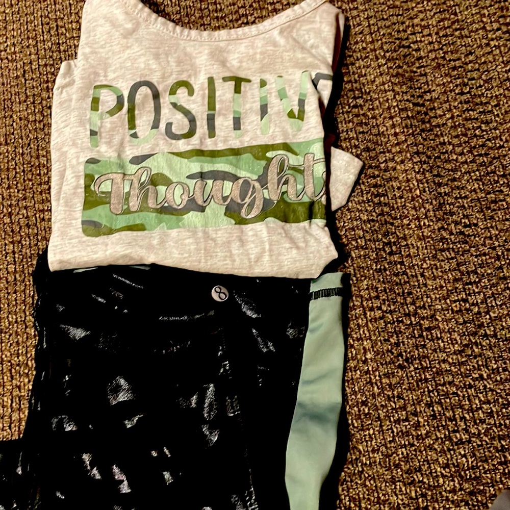 2pcs Girls outfit